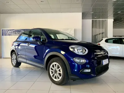 Usata Fiat 500X Business 95 CV (69 kW) 2018 Blu venezia SUV