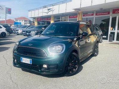 Usata Mini Cooper D Countryman 150 CV (110 kW) 2018 Verde SUV