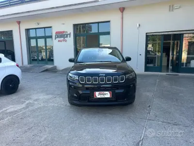 Usata Jeep Compass Limited 131 CV (96 kW) 2021 Nero SUV