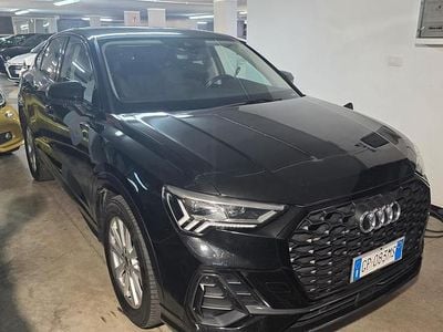 Usata Audi Q3 Business Plus 244 CV (179 kW) 2023 Nero SUV