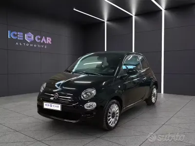 Begagnad Fiat 500C 70 HK (51 kW) 2022 Svart Cab