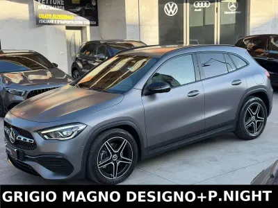 Usata Mercedes GLA200 Premium 150 CV (110 kW) 2020 Grigio magno designo SUV