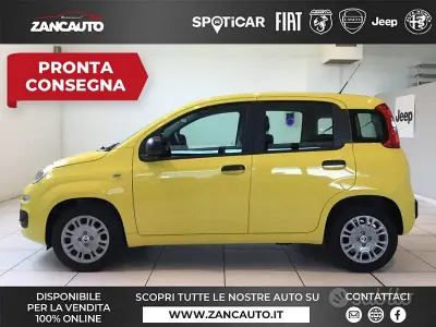 Nuevo Fiat Panda Pop 65 CV (47 kW) 2026 Amarillo Utilitario
