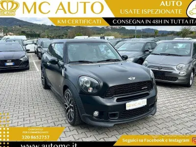 Usata Mini John Cooper Works Coupé 218 CV (160 kW) 2014 Nero Coupé