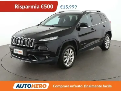 Second-hand Jeep Cherokee Limited 200 CP (147 kW) 2017 Negru SUV