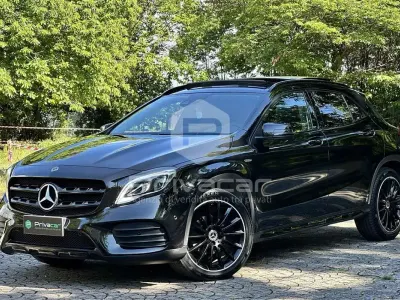 Occasion Mercedes GLA200 136 ch (100 kW) 2018 Noir SUV