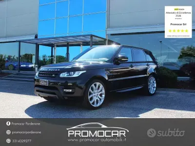 Usata Land Rover Range Rover HSE Dynamic 340 CV (250 kW) 2016 Nero SUV