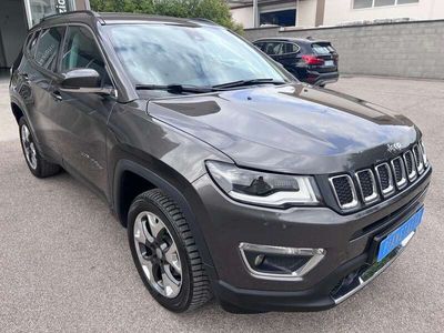 usata Jeep Compass 2.0 mjt Limited 4wd 140cv AUTOM. TETTO/LED/ACC/18"