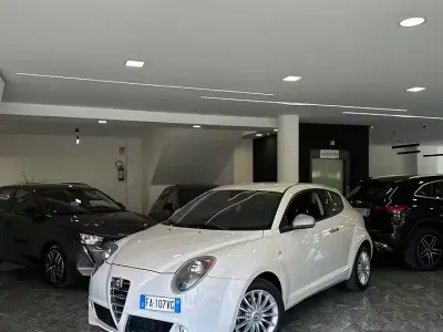 Usata Alfa Romeo MiTo Progression 85 CV (62 kW) 2015 Bianco Utilitaria