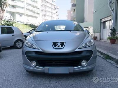 Usata Peugeot 207 Sport 2008 Grigio Berlina