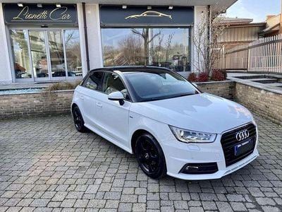 Usata Audi A1 Sportback S-Line 95 CV (69 kW) 2018 Bianco Utilitaria