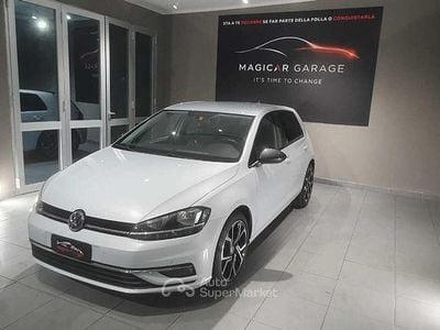 Usata VW Golf VII Business 116 CV (85 kW) 2018 Bianco Berlina