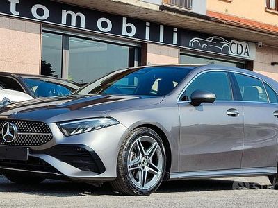 Usata Mercedes A180 Premium 136 CV (100 kW) 2025 Grigio Berlina