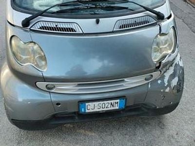 Usata Smart ForFour 2003 Grigio Utilitaria