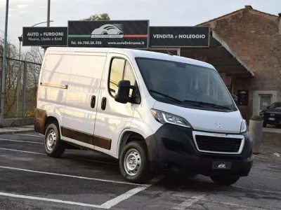 Usata Peugeot Boxer S 140 CV (102 kW) 2022 Bianco Furgone