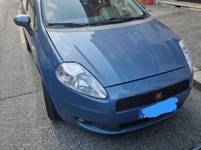 Usata Fiat Grande Punto 2008 Grigio Utilitaria