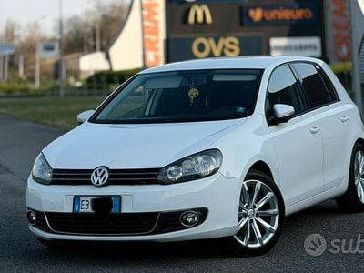 Usata VW Golf VI Comfortline 140 CV (102 kW) 2011 Bianco Utilitaria