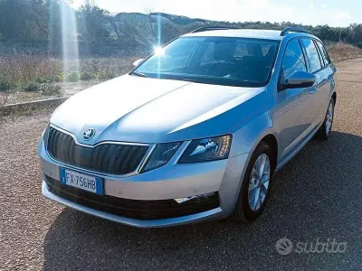 Usata Skoda Octavia Ambition 116 CV (85 kW) 2019 Grigio Station wagon