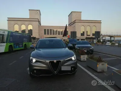 Usata Alfa Romeo Stelvio 150 CV (110 kW) 2018 Grigio SUV