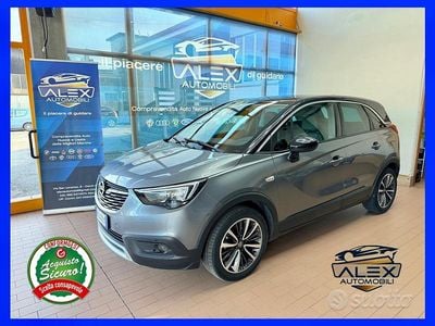 Usata Opel Crossland X 99 CV (72 kW) 2018 Grigio SUV