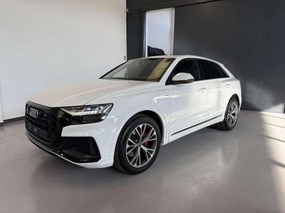 Usata Audi Q8 Sport 286 CV (210 kW) 2021 Bianco SUV