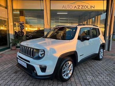 Usata Jeep Renegade Limited 131 CV (96 kW) 2023 Bianco gelato SUV