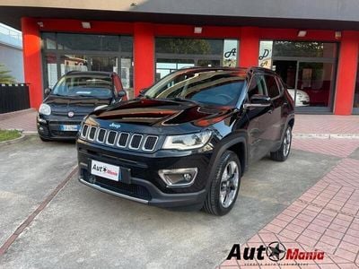 Usata Jeep Compass Limited 140 CV (102 kW) 2019 Nero SUV