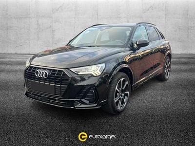 Usata Audi Q3 S-Line 150 CV (110 kW) 2024 Nero metallizzato SUV
