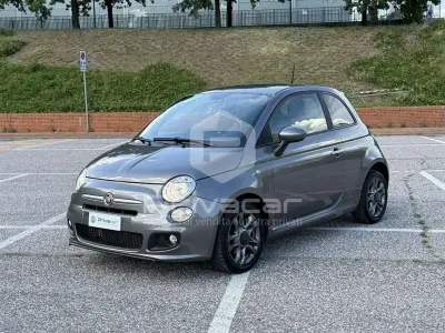 Usata Fiat 500 S 95 CV (69 kW) 2015 Grigio Utilitaria