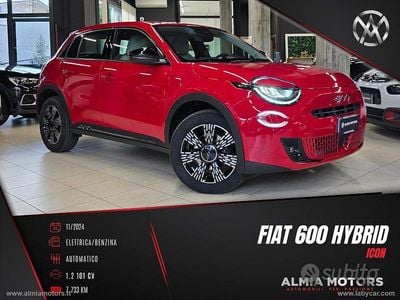 Occasion Fiat 600 Icon 101 ch (74 kW) 2024 Rouge SUV