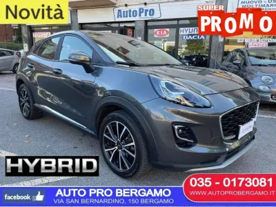 Usata Ford Puma Titanium 125 CV (91 kW) 2022 Grigio SUV
