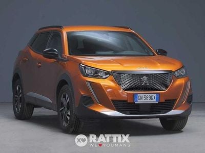 Usata Peugeot 2008 Allure 101 CV (74 kW) 2023 Orange fusion SUV