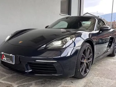 Usata Porsche 718 299 CV (219 kW) 2019 Blu Cabrio