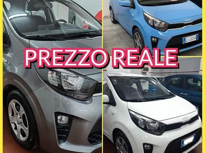 Usata Kia Picanto Comfort 2022 Grigio Utilitaria