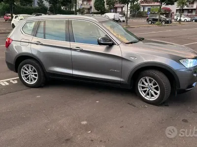 Usata BMW X3 184 CV (135 kW) 2013 Grigio SUV