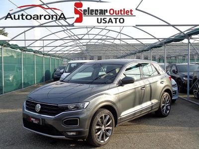 Usata VW T-Roc Advance 2018 Grigio5k urano grey SUV