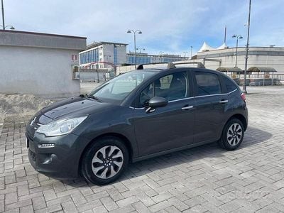 Usata Citroën C3 75 CV (55 kW) 2016 Grigio Berlina
