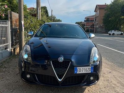 Usata Alfa Romeo Giulietta 105 CV (77 kW) 2010 Blu Berlina