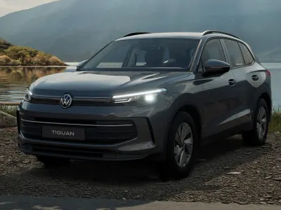 Usata VW Tiguan Life 150 CV (110 kW) 2025 Dolphin grey metallizzato SUV