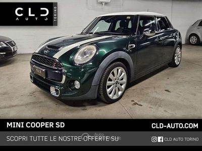 Verde Usata 2015 Mini Cooper SD Business Utilitaria | 7900 € (Buon prezzo)