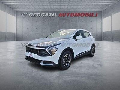 Usata Kia Sportage 136 CV (100 kW) 2025 Bianco SUV