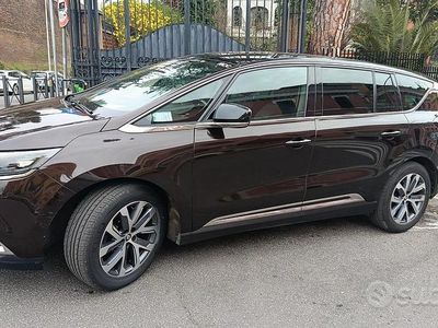 Usata Renault Espace 175 CV (128 kW) 2016 Marrone Monovolume