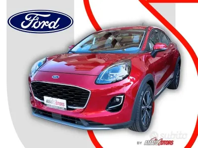 Usata Ford Puma Titanium 125 CV (91 kW) 2023 Rosso SUV
