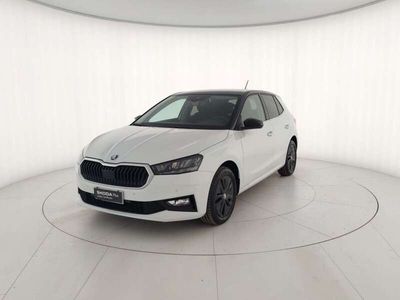 Usata Skoda Fabia Selection 80 CV (58 kW) 2024 Bianco Utilitaria