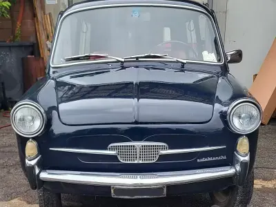 Usata Autobianchi Bianchina 1970 Blu Utilitaria