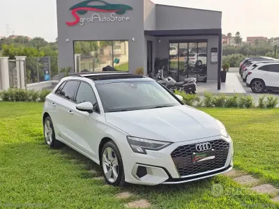 Usata Audi A3 116 CV (85 kW) 2023 Bianco Berlina