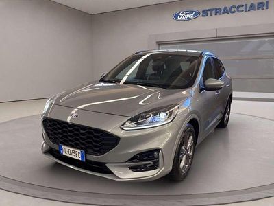 Usata Ford Kuga ST-Line 120 CV (88 kW) 2022 Grigio metallizzato SUV