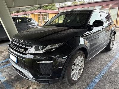 Usata Land Rover Range Rover evoque SE Dynamic 150 CV (110 kW) 2016 Nero SUV
