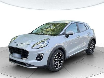 Usata Ford Puma Titanium 125 CV (91 kW) 2022 Grigio artense SUV