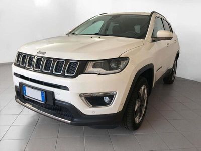 usata Jeep Compass Compass2.0 mjt Limited 4wd 140cv auto my19